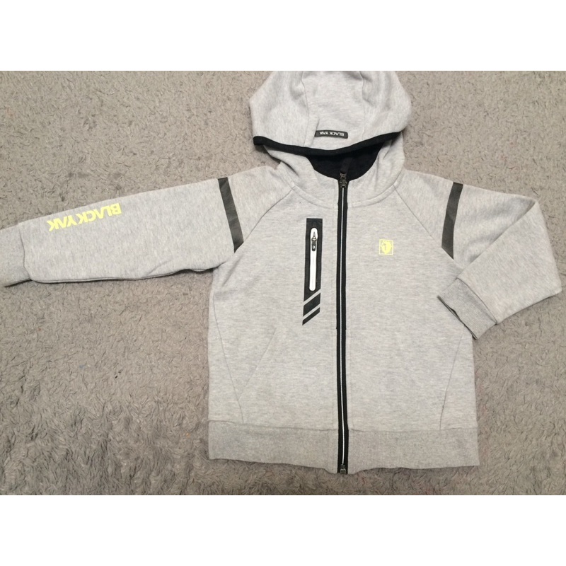 prelove jaket gunung anak blackyark tractop second original