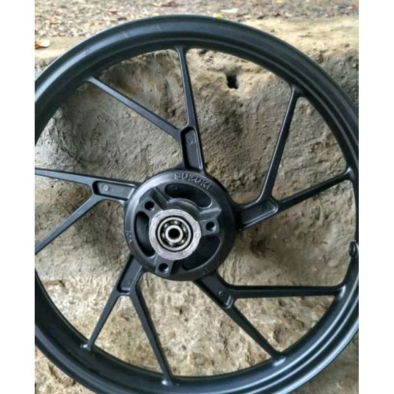 velg belakang Suzuki satria fu 150/shogun sp125 original bkas