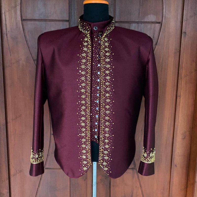 beskap solo premium // beskap jawa solo // hewes