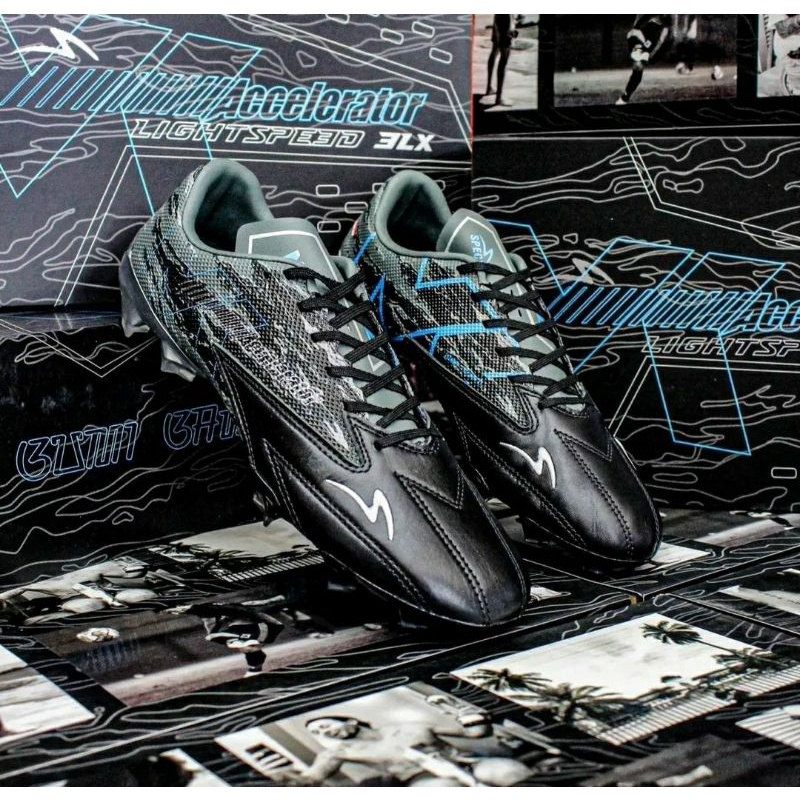 SEPATU BOLA SPECS LIGHTSPEED 3LX KLOK FG