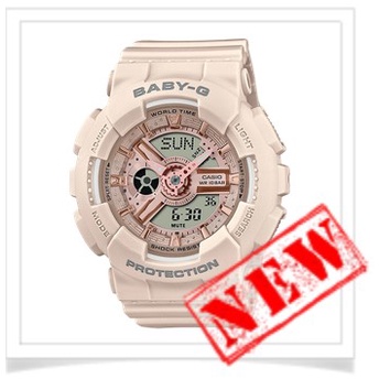 Jam Tangan Wanita Analog Digital Series BABY-G BA-110-XCP-4A