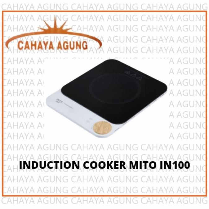 MITO INDUCTION COOKER IN100 IN 100 KOMPOR INDUKSI LISTRIK TIPIS IN-100