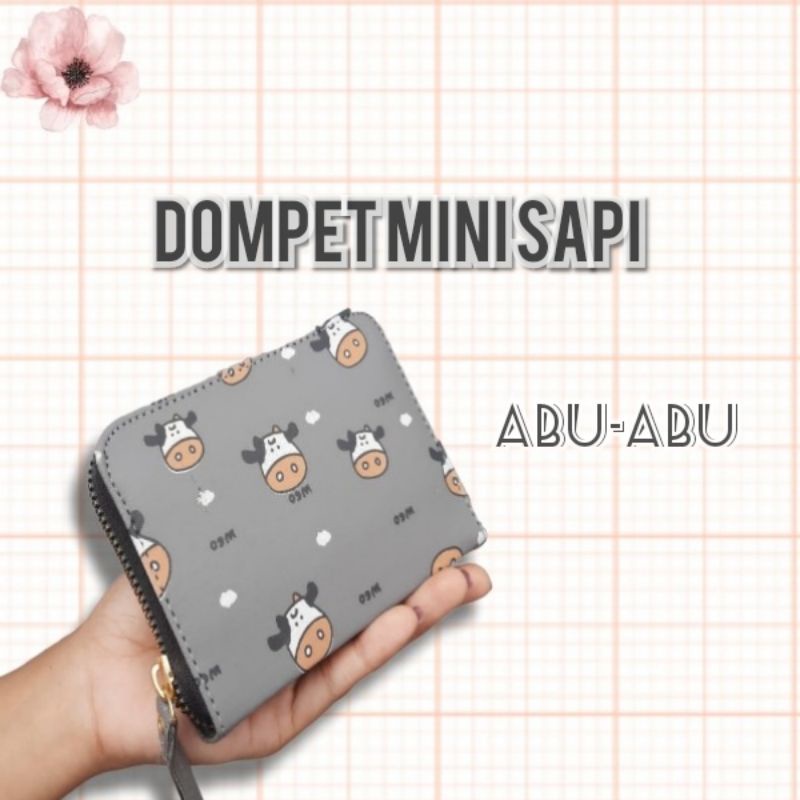 DOMPET MINI SAPI EMBOS MURAH