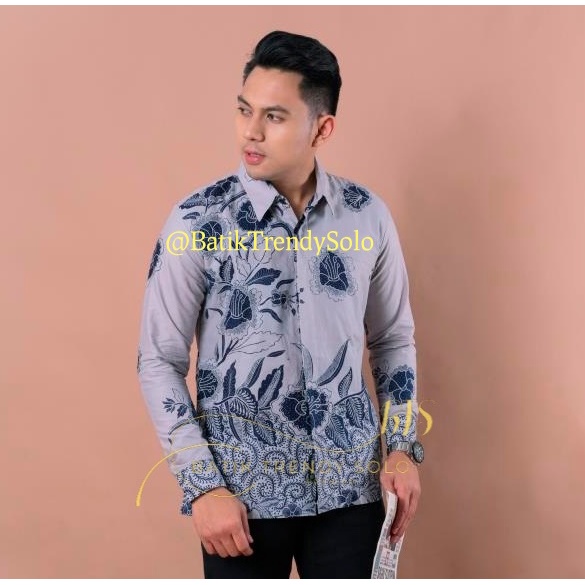 Hem  Kemeja Baju Batik Pria Cowok Laki Laki Slimfit Full Lapis Furing Lengan Panjang Lengan Pendek Original Asli Batik Jumanta Solo Laweyan Size S M L Xl XXL Bahan Katun Premium  139