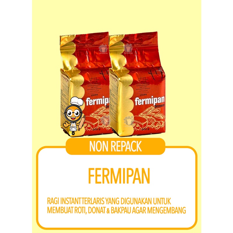 

FERMIPAN RAGI HOLAND BROWN 500 GR