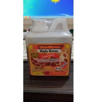 

✨Promo✨ Hari Ini Madu KLM Gholiban 500gr ORIGINAL Botol Timbul Huruf Gholiban buruan