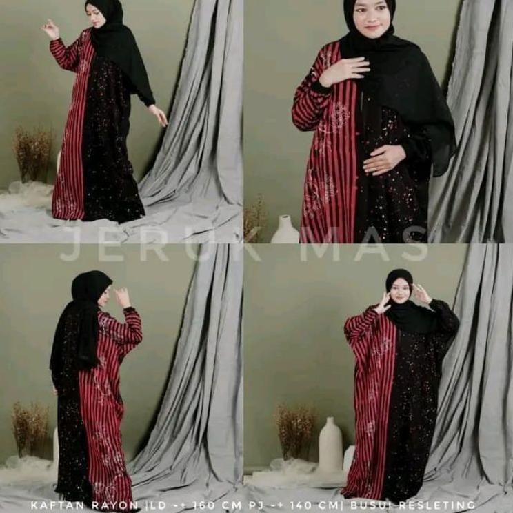 KAFTAN,KAFTAN BATIK KAFTAN TWILL,KAFTAN RAYON [MSL.18Oc22q]