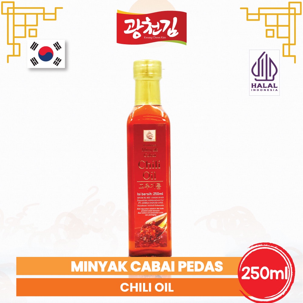 

KC. MINYAK CABAI / CHILI OIL 250 ML