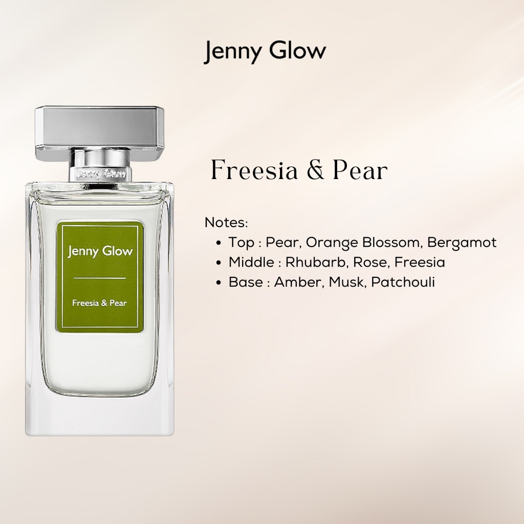 Jenny Glow Parfum Freesia &amp; Pear EDP 30 ML