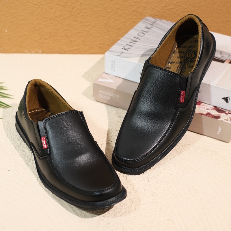 SepatuFormalCarvielOriginalSepatuPantofelPriaKualitasPremiumSepatuKerjaPriaSepatuKantorKulit