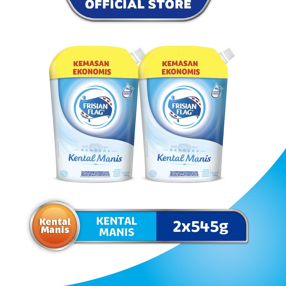 

Top Sale Frisian Flag Bendera Kental Manis Pouch 545gr x 2 Pcs .,,.,.,