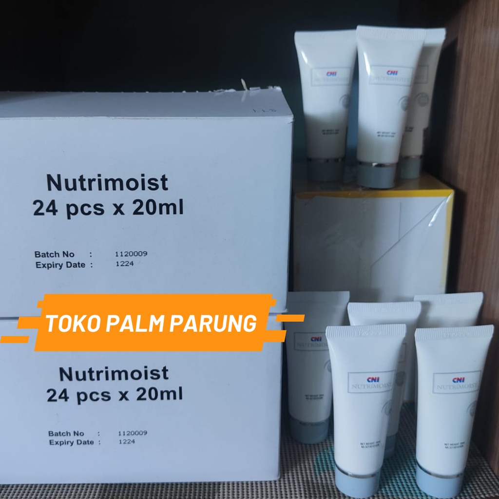 CNI Nutrimoist Asli 20gr Krim Luka Bakar Penghilang Bekas Jerawat Dan Luka Lembut Dan Halus Meremajakan Kulit