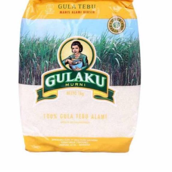 

Max Sale--Gula pasir Gulaku 1kg Sugar white sugar granulated sugar