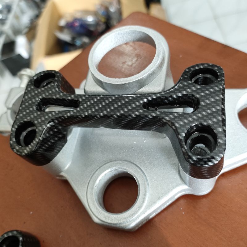 Raiser klem penjepit stang Rx king replika Bpro