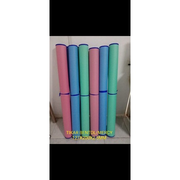 Karpet Spons Lantai Motif Polos