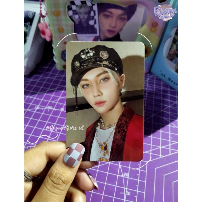 [RiyonaStore id] PHOTOCARD PC FELIX ODDINARY JEWEL CASE OFFICIAL STRAYKIDS