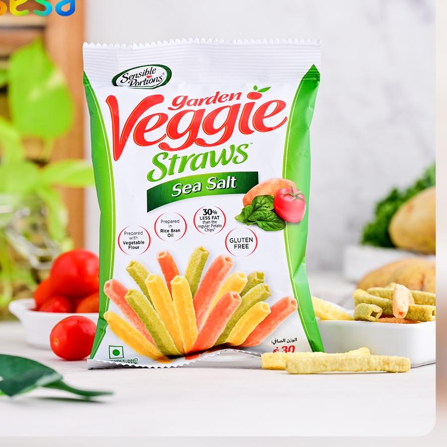 

Kirim Sekarang Sensible Portions - Garden Veggie Straws Sea Salt 30 g (Snack Sehat)^