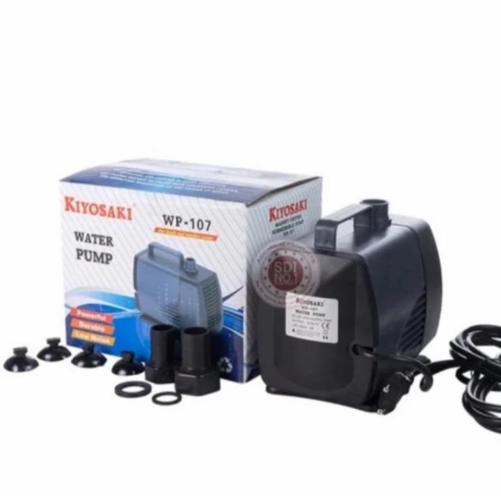 POMPA CELUP AIR KOLAM IKAN HIAS KIYOSAKI WP 107 POMPA AIR TERJUN KOLAM