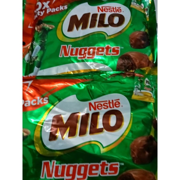 

MILO NUGGETS MALAYSIA ISI 10 PACK