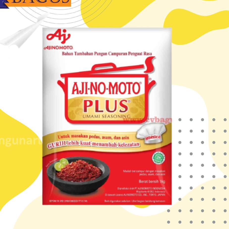 

DISKON BRANDS FESTIVAL Ajinomoto Plus 1kg !!!