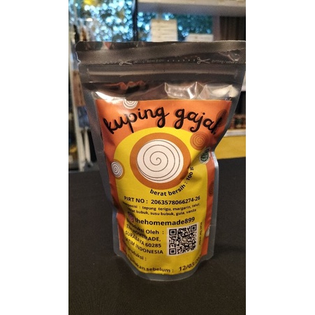 

The Homemade Kuping Gajah