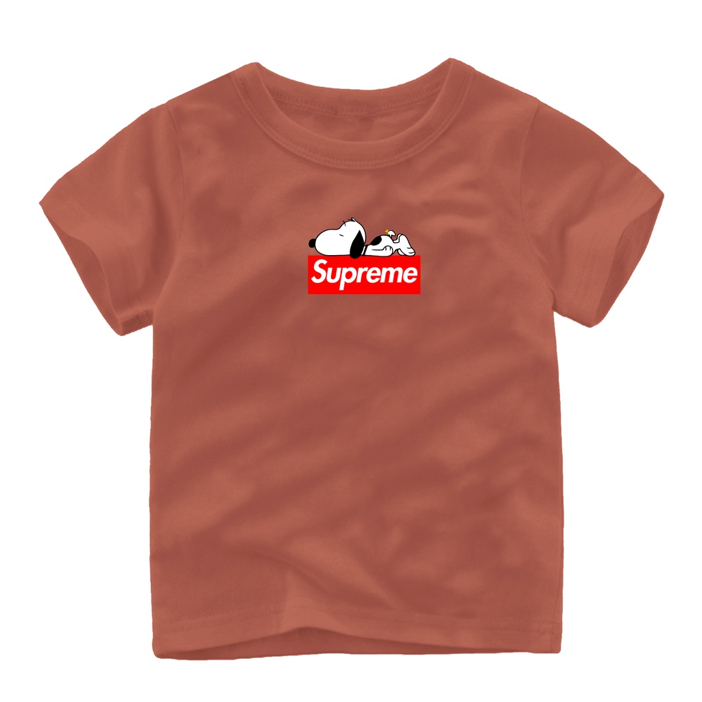 kaos anak laki laki dan perempuan 1-12 tahun cod kaos murah atasan anak laki perempuan