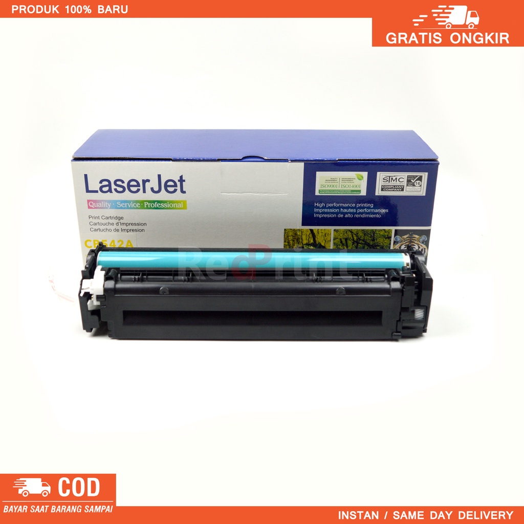 Toner Cartridge Compatible 125A Printer LaserJet Pro CP1210, CP1510, CP1215, CP1515n, CP1518ni, CM1312 CM1300, CP1217