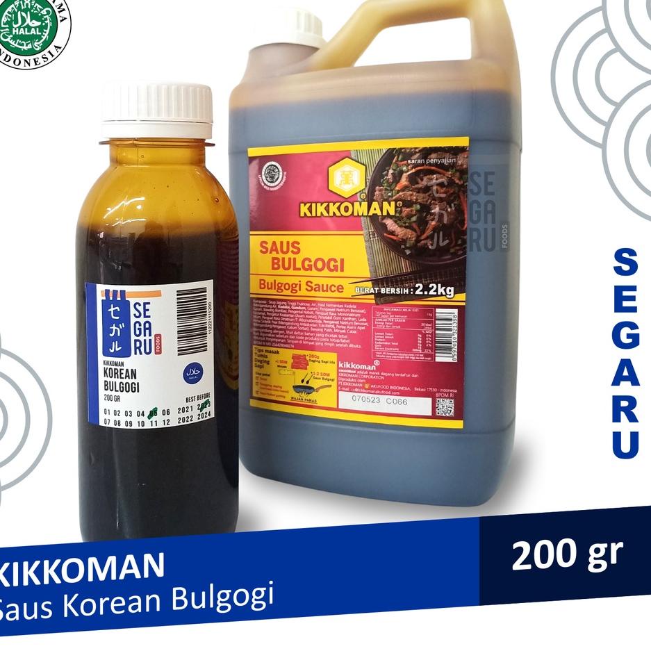 

Ekslusif disini--Kikkoman Bulgogi Korean Sauce Halal 200 gram