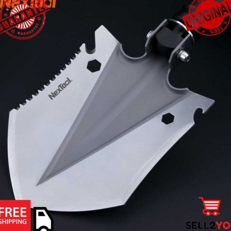 Frigate 14-in-1 Pacul Sekop Lipat Portable Tools Militer Shovel Tools