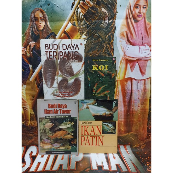 BUDIDAYA IKAN AIR TAWAR, BUDIDAYA IKAN PATIN, BUDIDAYA TERIPANG, KOI