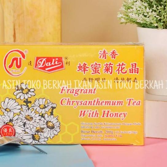 

✨TERBARU✨ DALI Chrysanthemum Tea With Honey SU Brand 200gr / Teh Kembang Putih Dengan Madu !!!