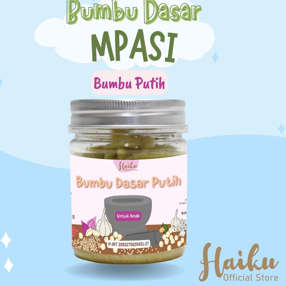 

Promotion--Bumbu Dasar MPASI / Bumbu Kuning & Putih / Bumbu Dasar Halus Praktis