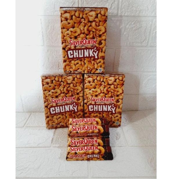 

Laris SILVERQUEEN CHUNKY BAR 33 GRAM 1 box 12 pcs CE9