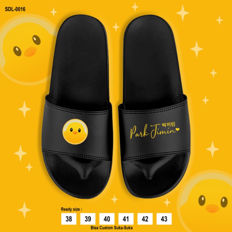 SENDAL BTS EMO ANIMAL/SANDAL SANTAI BTS EMOT 37-43