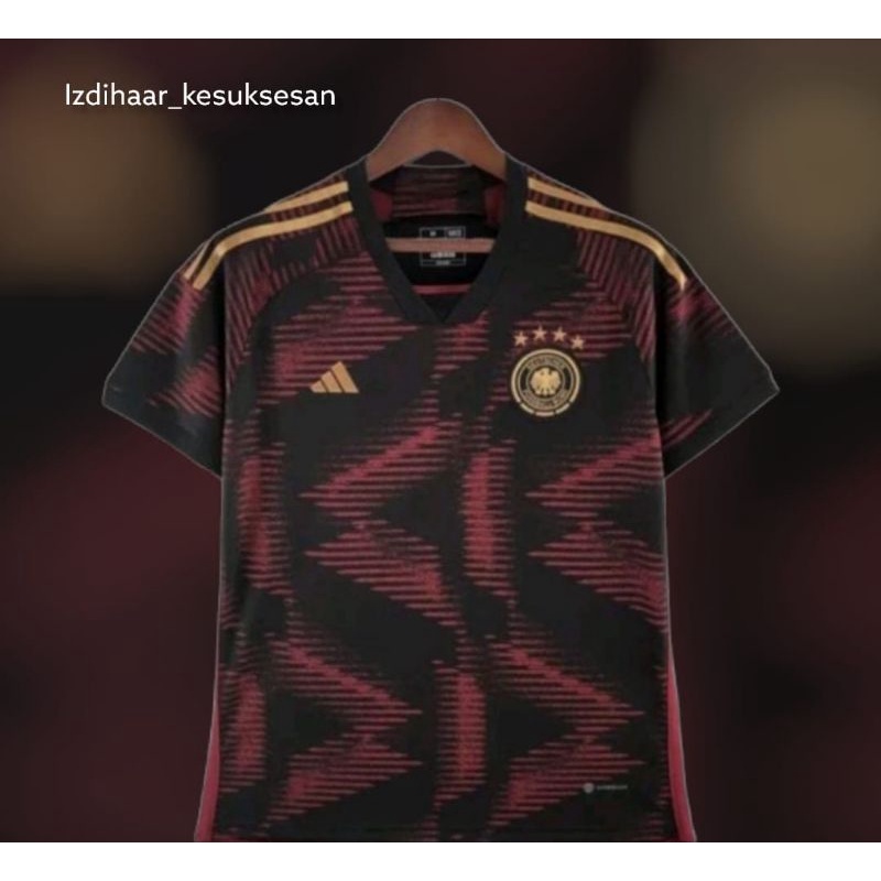 JERSEY AWAY JERMAN WORLD CUP QATAR 2022