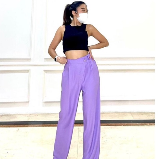 CELANA PANJANG WANITA STELLAR PANTS IMPORT BANGKOK-SYSCLOTHIER