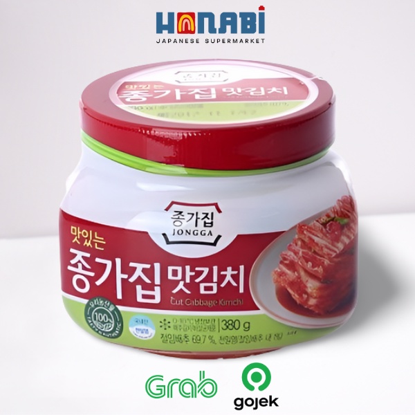 

Chongga Mat Kimchi 380g - Kimchi Sawi Made In Korea