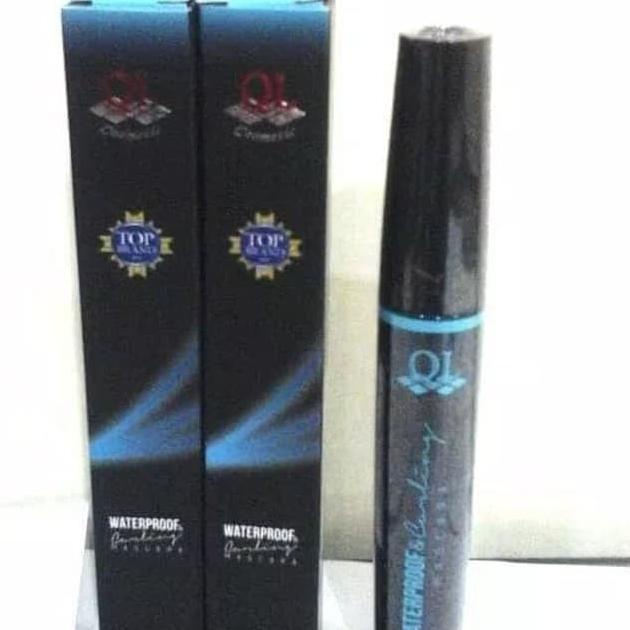 Good--QL MASCARA WATERPROOF BPOM - MASCARA QL