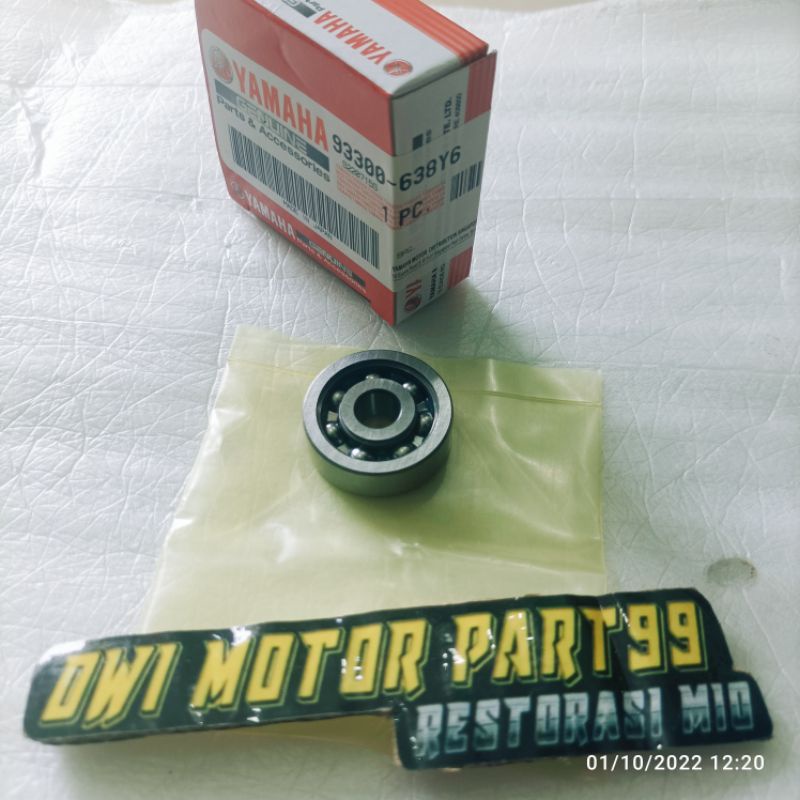 LAKER BEARING BAK BLOK CVT MIO NOUVO SOUL FINO KARBU ORIGINAL ORI YAMAHA