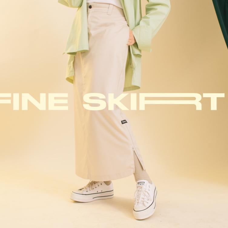 Terlaris Dizayn - Fine Skirt