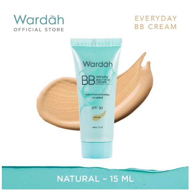 Wardah Everyday BB Cream Natural 15 ml