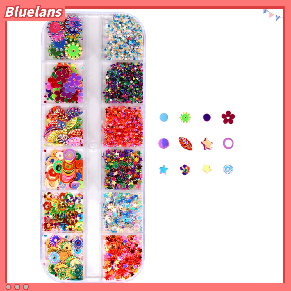 (In Stock) Kacamata Hitam Lensa Warna Warni ♡Set Alat Kikir Kuku DIY Untuk Nail Art