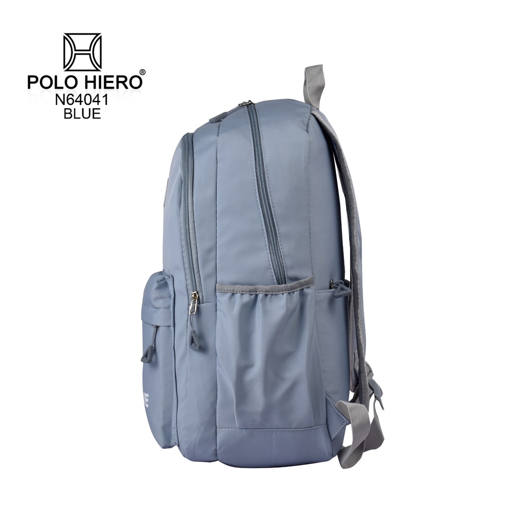 Tas Wanita Polo Hiero N64041 Tas Ransel Sekolah Fashion Perempuan Free Gantungan