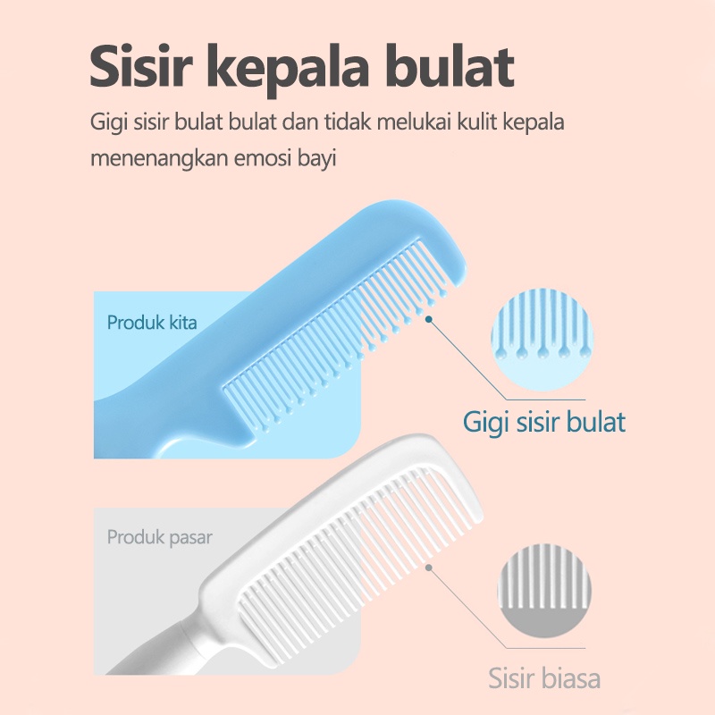 Sisir anak murah/Sisir import/Sisir untuk perawatan rambut 261
