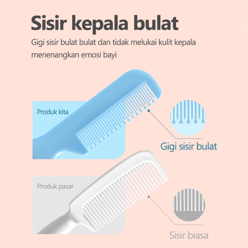 Sisir anak murah/Sisir import/Sisir untuk perawatan rambut 261