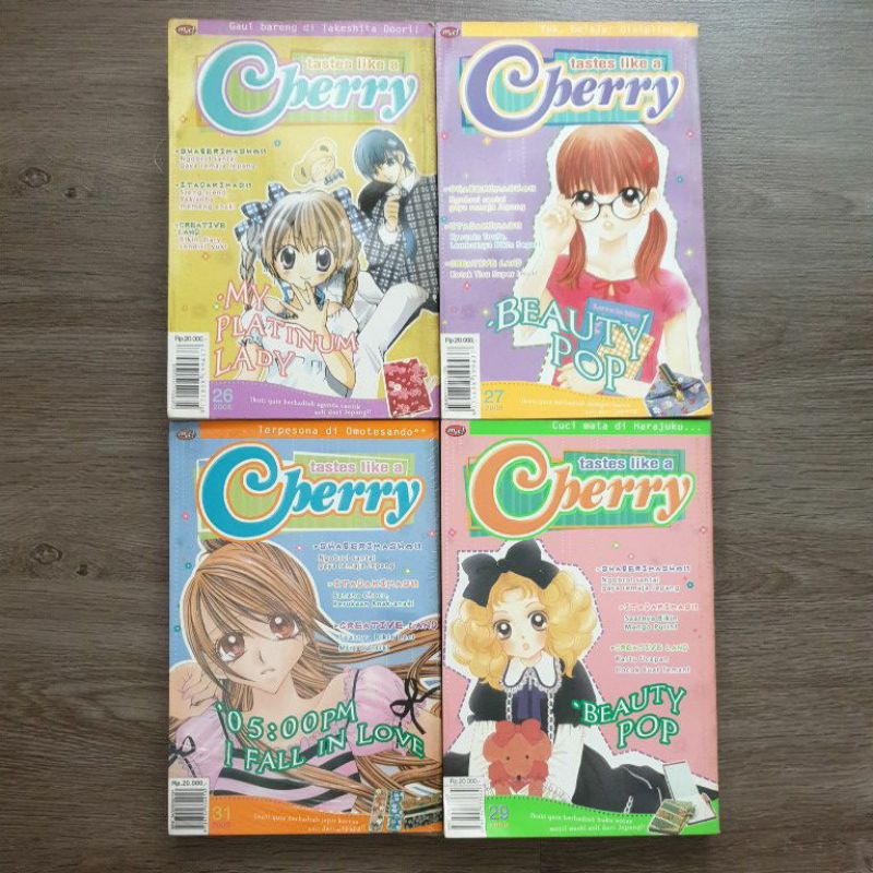 Kumpulan Komik Cherry