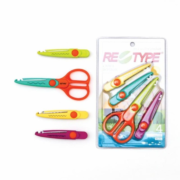 

Produk Retype Craft Scissor 4 In 1 Diskon