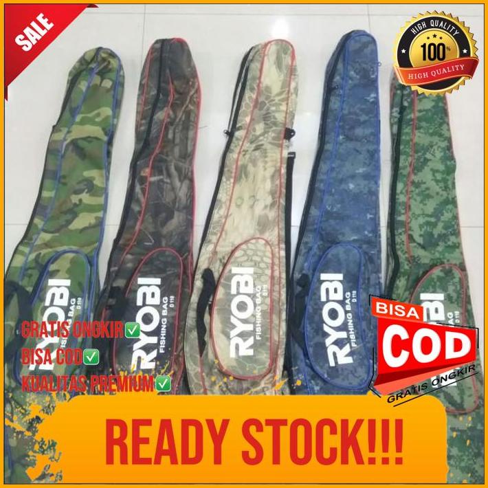 Tas Pancing Double 110 Cm