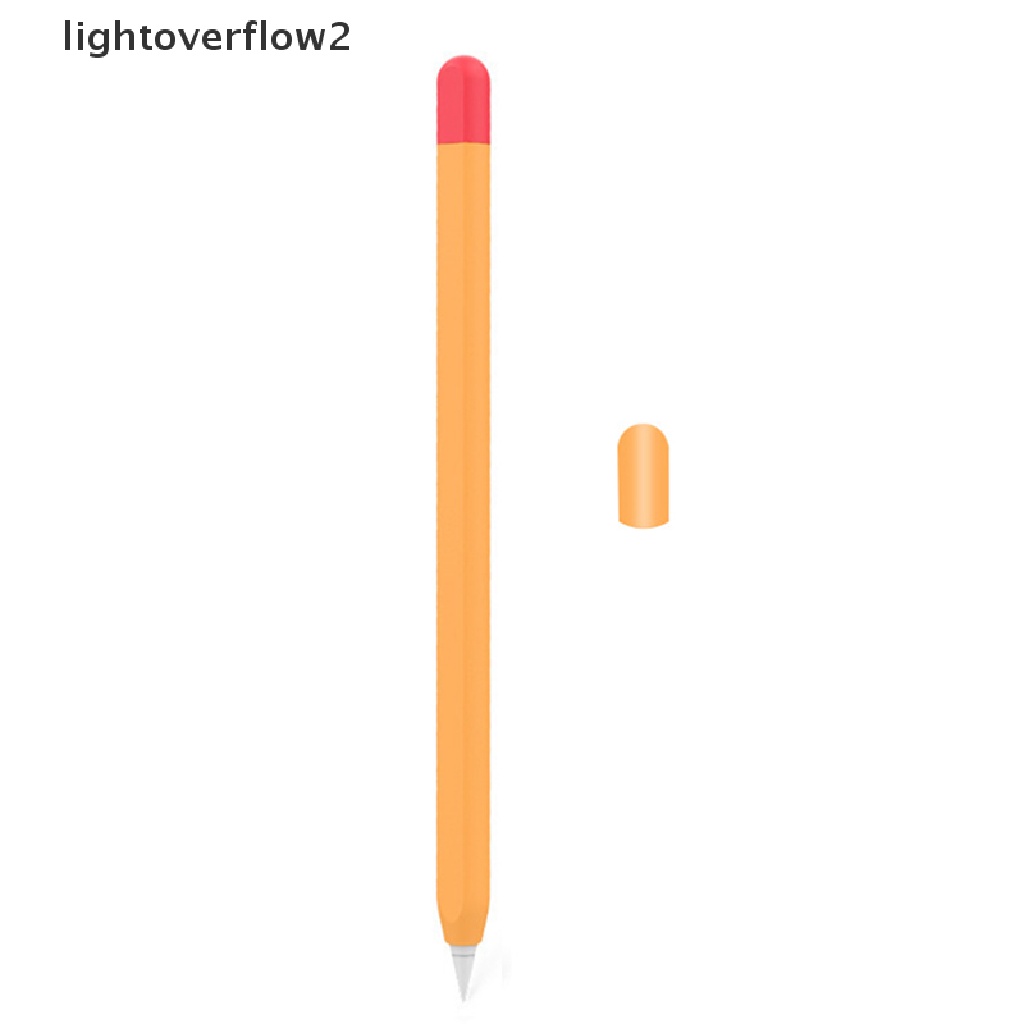 (lightoverflow2) Casing Pelindung Apple Pencil Generasi Ke2 (ID)