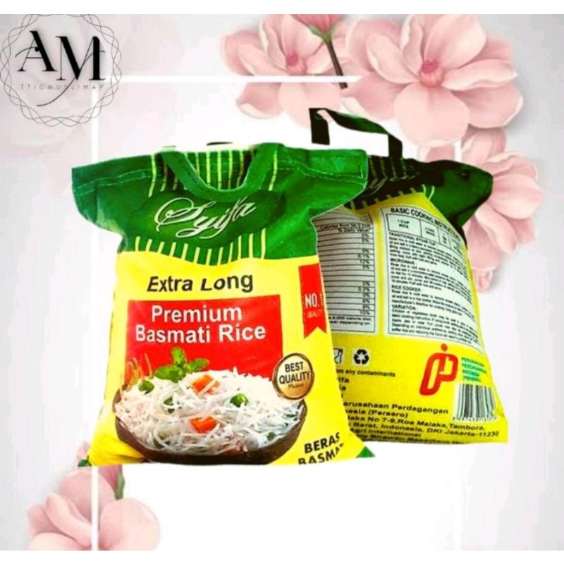 

Beras basmati syifa kemasan 1 kg